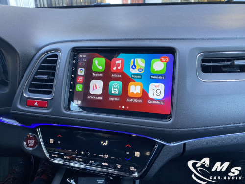 Honda HRV 2018 Pantalla 9" android + insonorización + audio