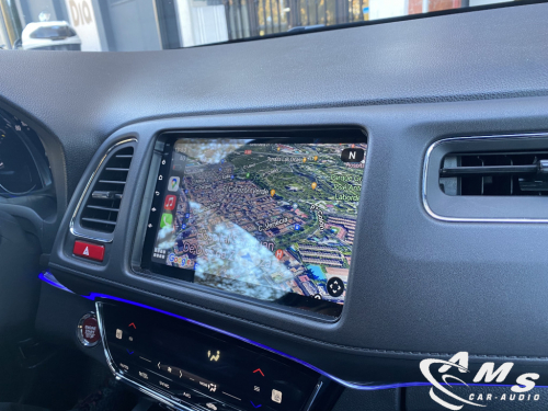 Honda HRV 2018 Pantalla 9" android + insonorización + audio