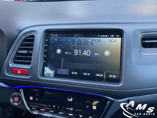 Honda HRV 2018 Pantalla 9" android + insonorización + audio