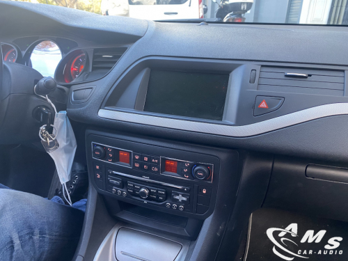 Citroën C5 2011 Pantalla 10,1" Android, usb, gps, wifi, bluetooth