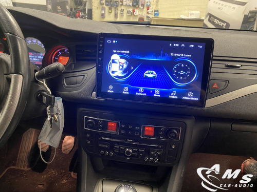 Citroën C5 2011 Pantalla 10,1" Android, usb, gps, wifi, bluetooth
