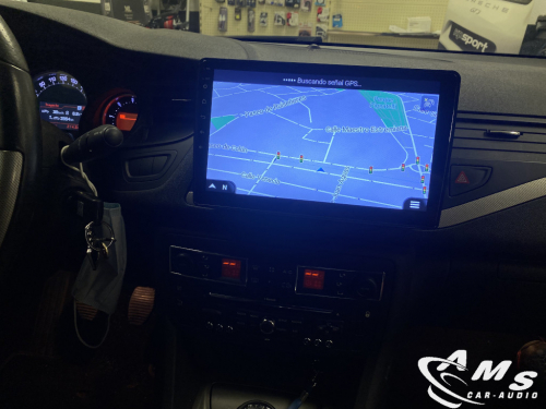 Citroën C5 2011 Pantalla 10,1" Android, usb, gps, wifi, bluetooth