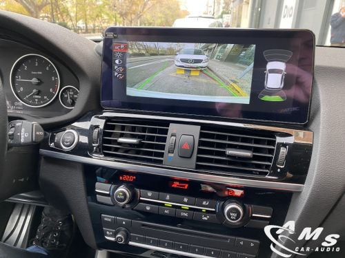 BMW X3 F25 NBT Pantalla 12,3" IPS de alta definición con Android auto y carplay, gps, wifi, SIM, cámara trasera