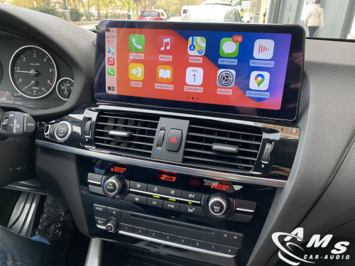 BMW X3 F25 NBT Pantalla 12,3" IPS de alta definición con Android auto y carplay, gps, wifi, SIM, cámara trasera
