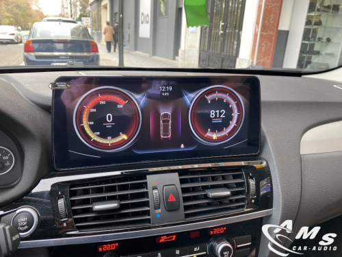 BMW X3 F25 NBT Pantalla 12,3" IPS de alta definición con Android auto y carplay, gps, wifi, SIM, cámara trasera