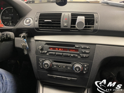 BMW 1 E87 2008 Pantalla 9" android, carplay, wifi, cámara, gps