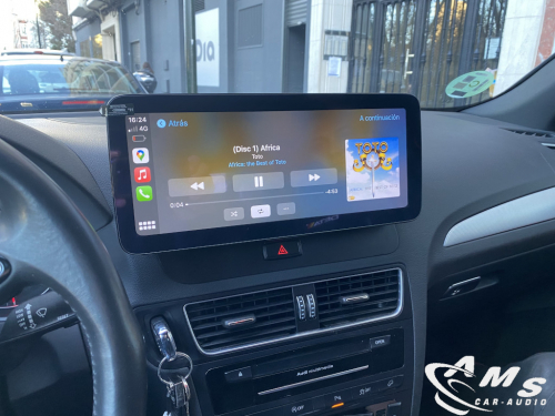 Audi Q5 8R 2016 Pantalla 12,3" android, carplay, cámara, gps