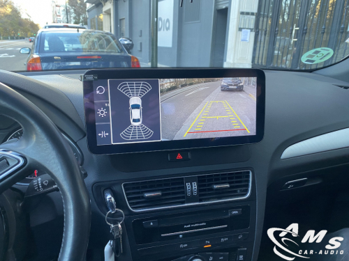 Audi Q5 8R 2016 Pantalla 12,3" android, carplay, cámara, gps