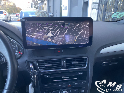 Audi Q5 8R 2016 Pantalla 12,3" android, carplay, cámara, gps