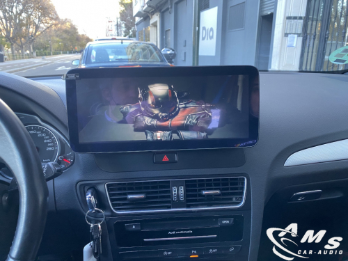 Audi Q5 8R 2016 Pantalla 12,3" android, carplay, cámara, gps