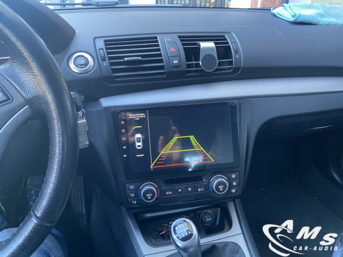 BMW 1 E87 2008 Pantalla 9" android, carplay, wifi, cámara, gps