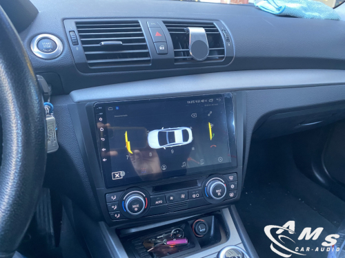 BMW 1 E87 2008 Pantalla 9" android, carplay, wifi, cámara, gps