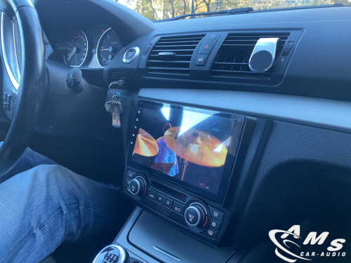 BMW 1 E87 2008 Pantalla 9" android, carplay, wifi, cámara, gps