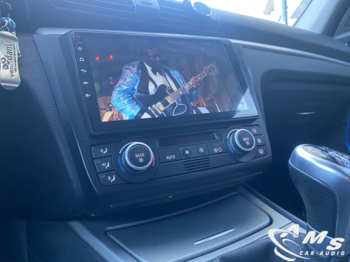 BMW 1 E87 2008 Pantalla 9" android, carplay, wifi, cámara, gps