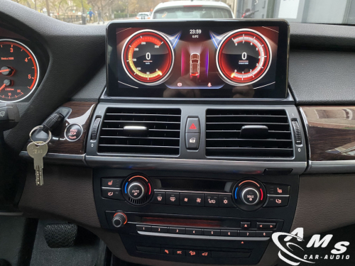 BMW X5 E70 2008 Pantalla 10,25" IPS alta definición, Android, carplay, cámara, gps, wifi, bluetooth