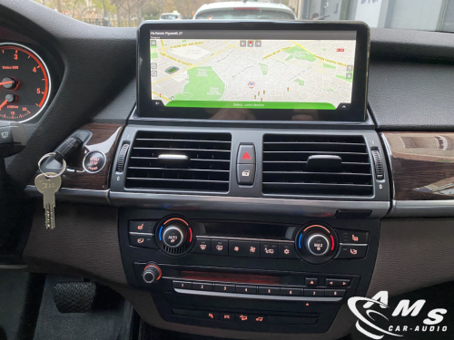 BMW X5 E70 2008 Pantalla 10,25" IPS alta definición, Android, carplay, cámara, gps, wifi, bluetooth