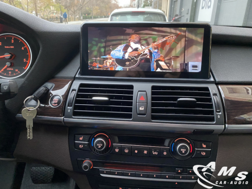 BMW X5 E70 2008 Pantalla 10,25" IPS alta definición, Android, carplay, cámara, gps, wifi, bluetooth