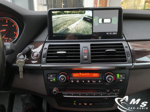BMW X5 E70 2008 Pantalla 10,25" IPS alta definición, Android, carplay, cámara, gps, wifi, bluetooth