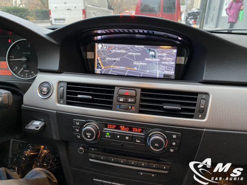 BMW 3 E90 2010 CIC Pantalla 8,8" Android/carplay + cámara visión trasera