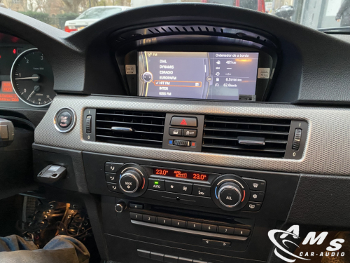 BMW 3 E90 2010 CIC Pantalla 8,8" Android/carplay + cámara visión trasera