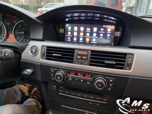 BMW 3 E90 2010 CIC Pantalla 8,8" Android/carplay + cámara visión trasera