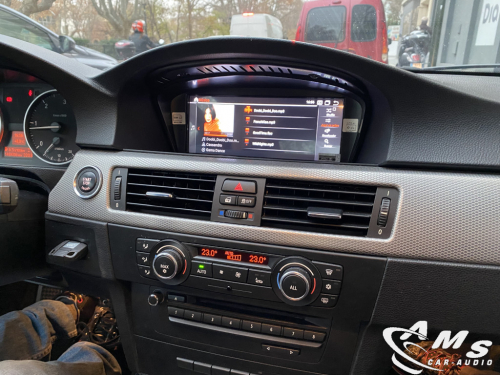 BMW 3 E90 2010 CIC Pantalla 8,8" Android/carplay + cámara visión trasera