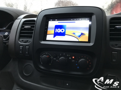 Fiat Talento 2017 Pantalla 7" Android