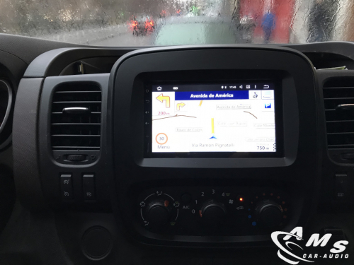 Fiat Talento 2017 Pantalla 7" Android