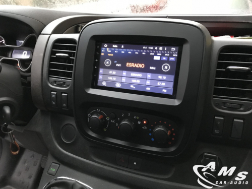 Fiat Talento 2017 Pantalla 7" Android