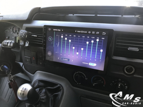 Ford Tourneo 2007 Pantalla 10,1" Android, gps, usb, wifi, bluetooth