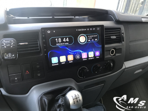 Ford Tourneo 2007 Pantalla 10,1" Android, gps, usb, wifi, bluetooth