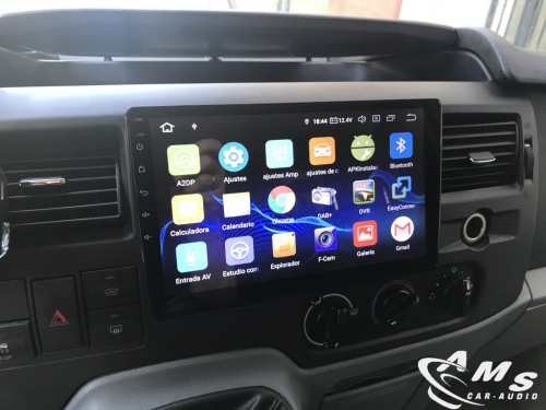 Ford Tourneo 2007 Pantalla 10,1" Android, gps, usb, wifi, bluetooth