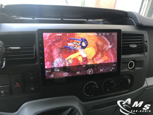 Ford Tourneo 2007 Pantalla 10,1" Android, gps, usb, wifi, bluetooth