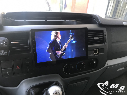 Ford Tourneo 2007 Pantalla 10,1" Android, gps, usb, wifi, bluetooth