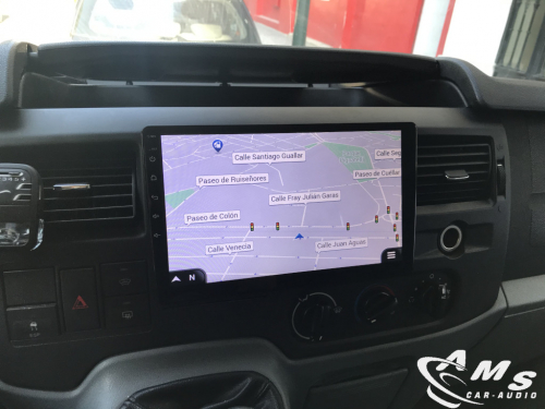 Ford Tourneo 2007 Pantalla 10,1" Android, gps, usb, wifi, bluetooth