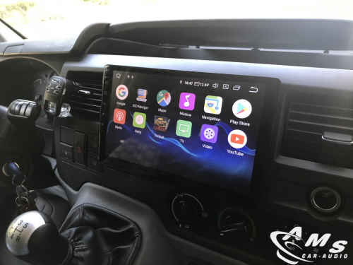 Ford Tourneo 2007 Pantalla 10,1" Android, gps, usb, wifi, bluetooth