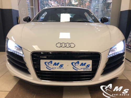 Insonorización de puertas Audi R8