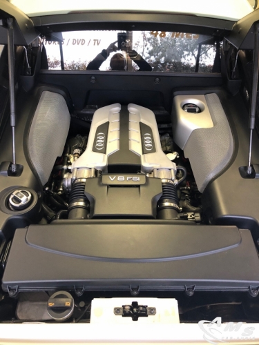Insonorización de puertas Audi R8