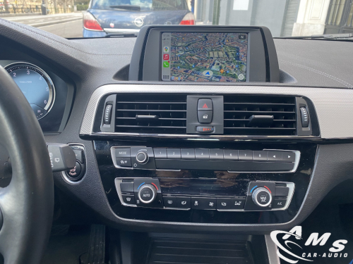 BMW 1 2018 Interfase Carplay/Android auto, cámara visión delantera y trasera