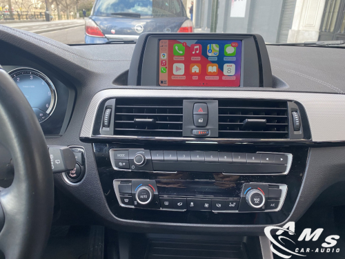 BMW 1 2018 Interfase Carplay/Android auto, cámara visión delantera y trasera