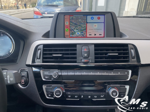 BMW 1 2018 Interfase Carplay/Android auto, cámara visión delantera y trasera