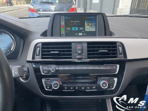 BMW 1 2018 Interfase Carplay/Android auto, cámara visión delantera y trasera