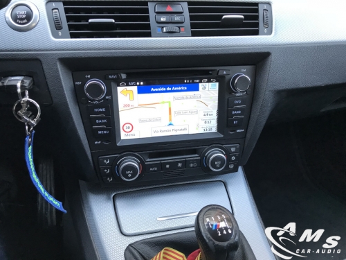 Instalación multimedia Ownice 7" BMW Serie 3 E90