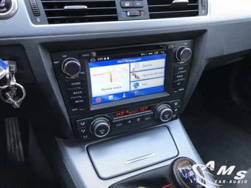 Instalación multimedia Ownice 7" BMW Serie 3 E90
