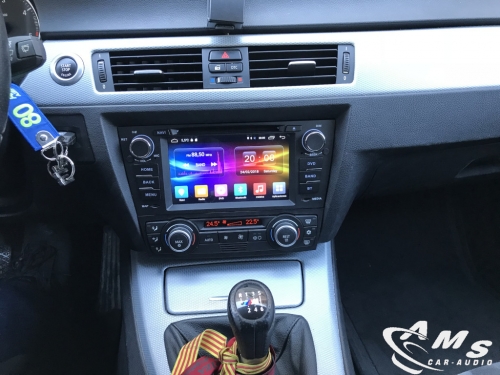 Instalación multimedia Ownice 7" BMW Serie 3 E90