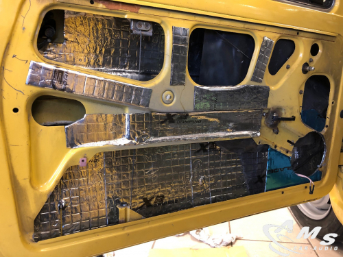 Fiat 126 año 1978 Insonorización completa