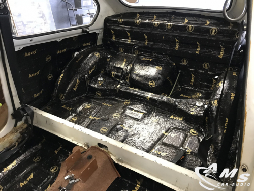 Fiat 126 año 1978 Insonorización completa