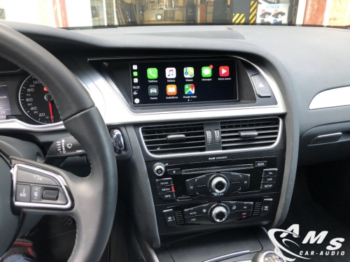 Instalación pantalla 8,8" en Audi A4 