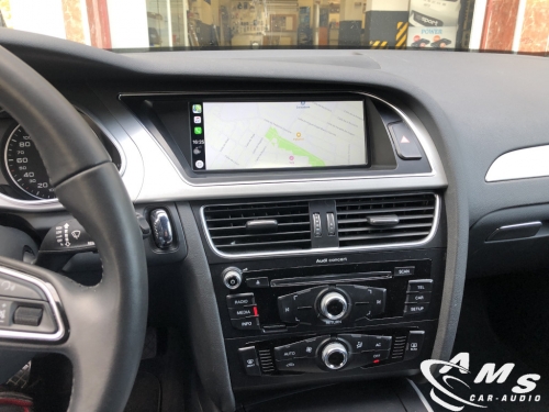 Instalación pantalla 8,8" en Audi A4