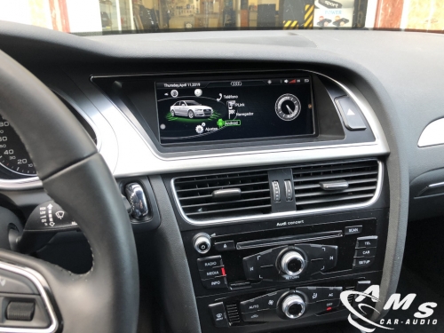 Instalación pantalla 8,8" en Audi A4